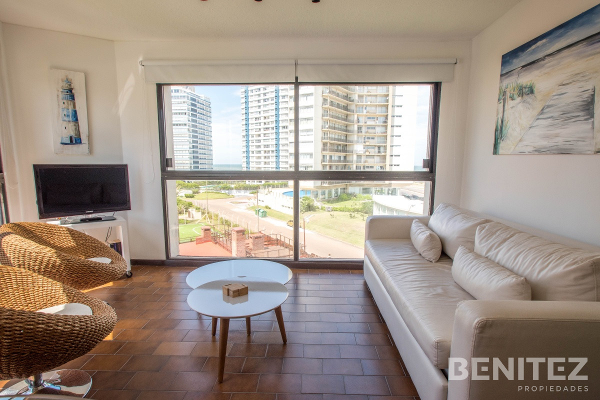 Apartamento ID.8274 - Primera fila al Mar! Torre con amenities frente a La Olla. 