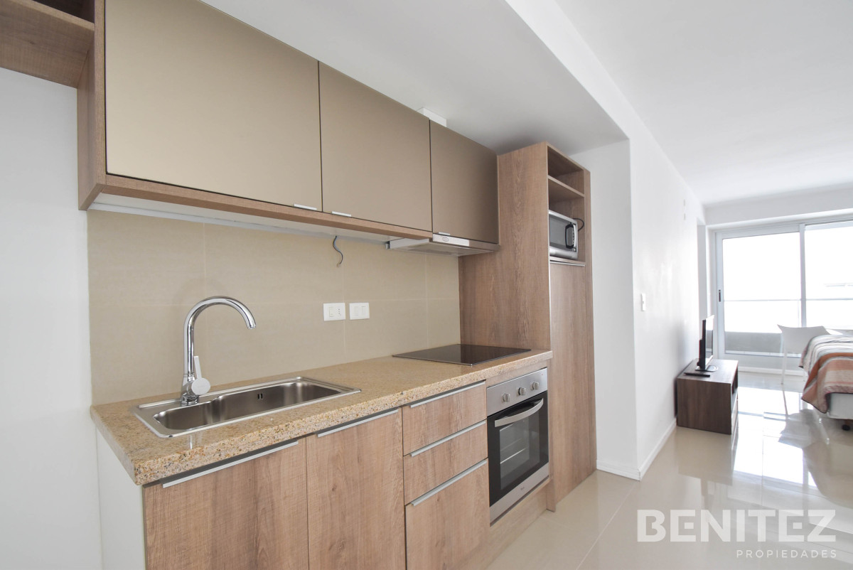 Apartamento ID.8180 - GALA PUERTO. Totalmente equipado! Apartamento monoambiente en venta. Amenities!