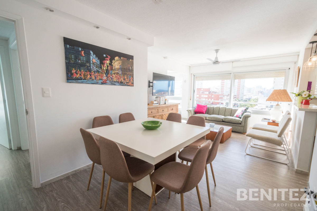 Apartamento ID.1500 - Torre Libertador. Apartamento totalmente reciclado.