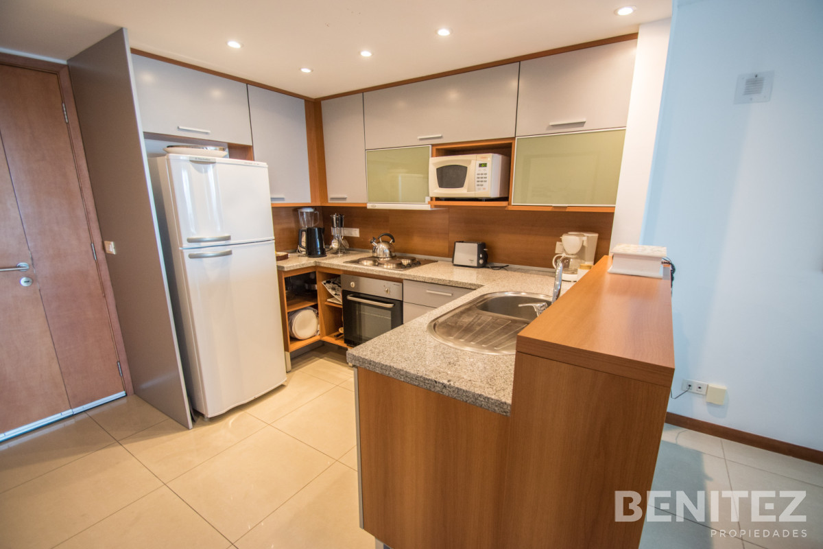 Apartamento ID.9700 - Tressesenta. Excelente apartamento de 2 dormitorios con enorme balcón.