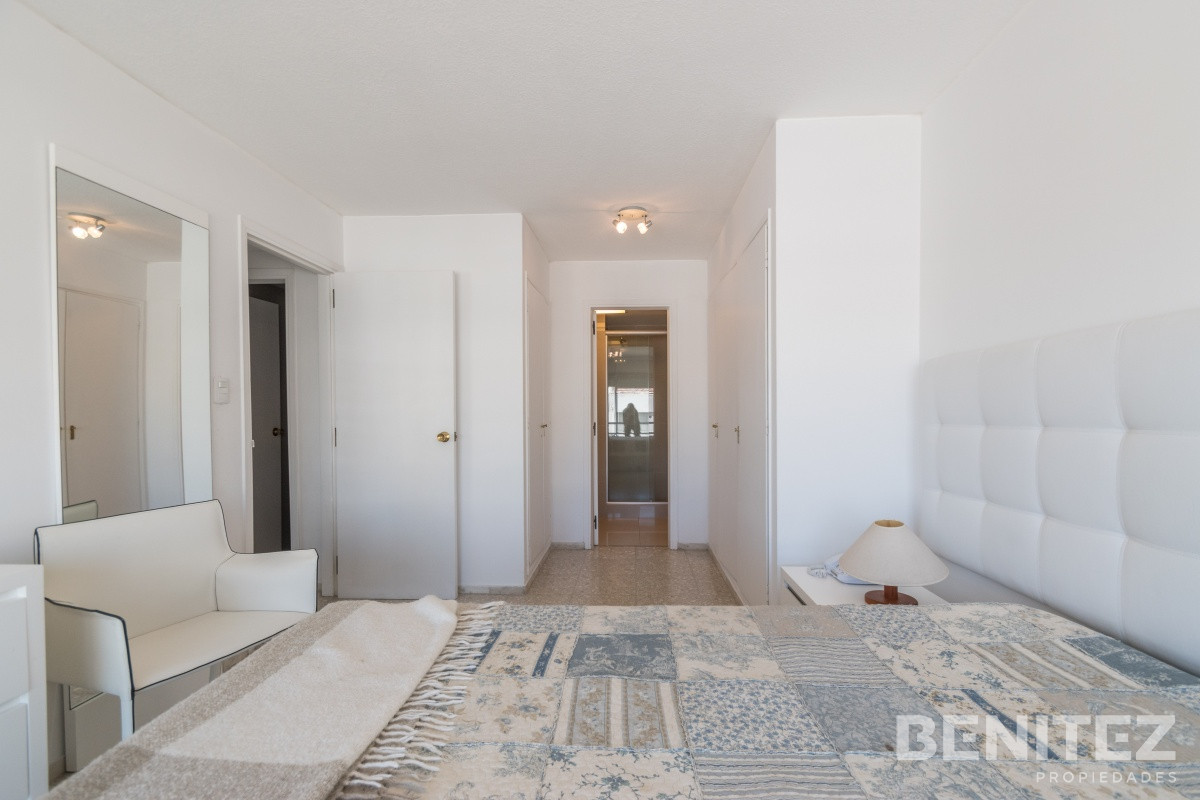 Apartamento ID.6128 - Torre Libertador. Esquinero de 3 dormitorios reciclado.