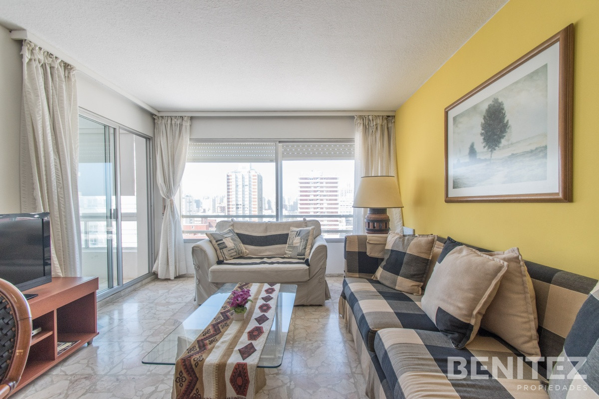 Apartamento ID.272 - Zona Peninsula. Torre con servicios. 2 dormitorios esquinero. 