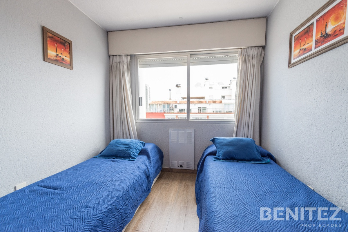 Apartamento ID.7123 - Torre Verona. Piso alto de 2 dormitorios. Reciclado.