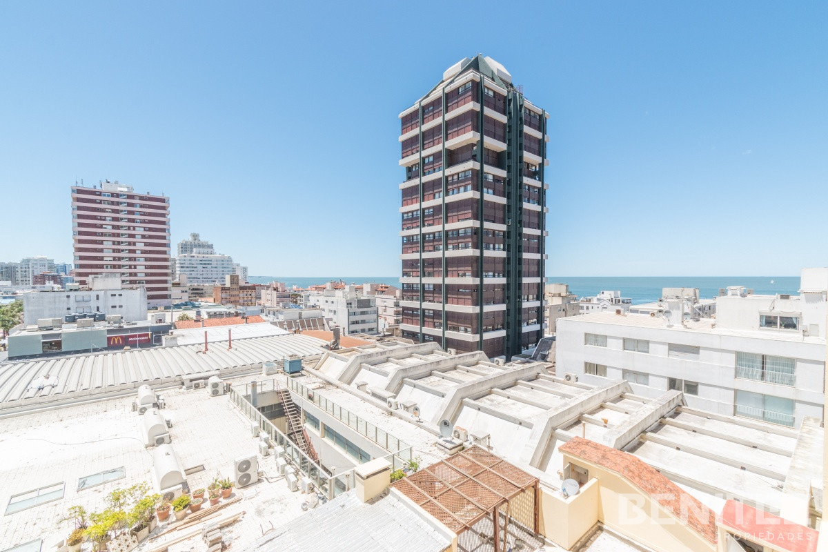 Apartamento ID.155 - Torre Libertador. Amplio apartamento de 1 dormitorio y medio. Frente a la Plaza.