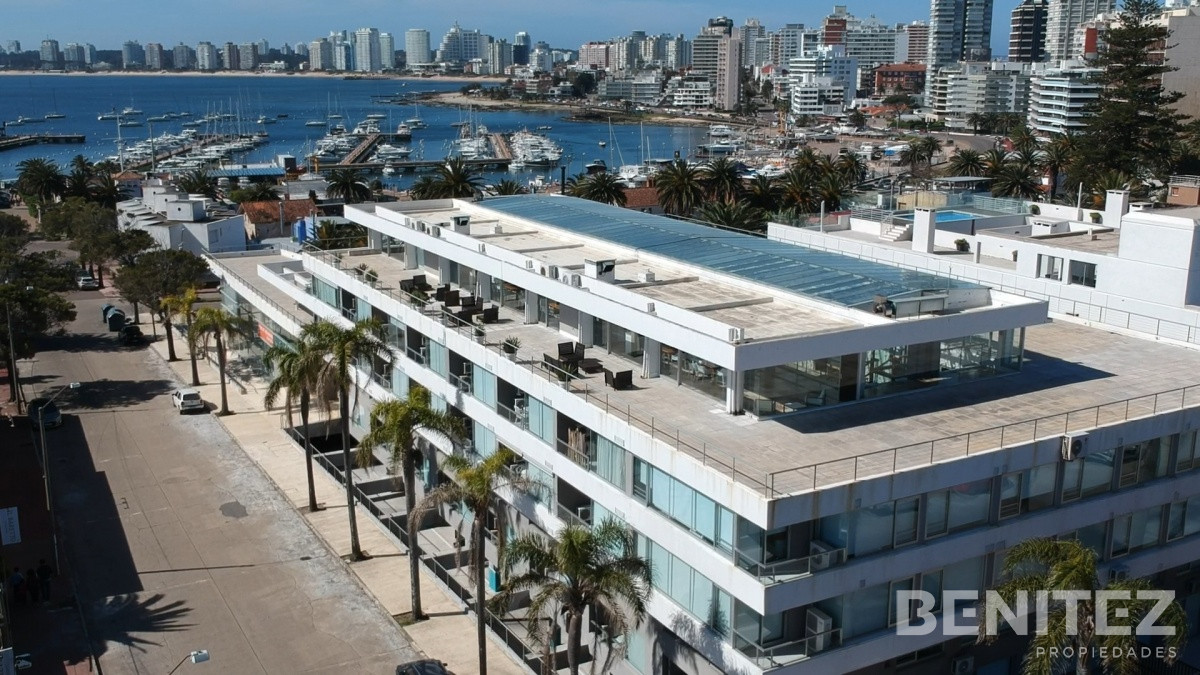 Apartamento ID.8180 - GALA PUERTO. Totalmente equipado! Apartamento monoambiente en venta. Amenities!