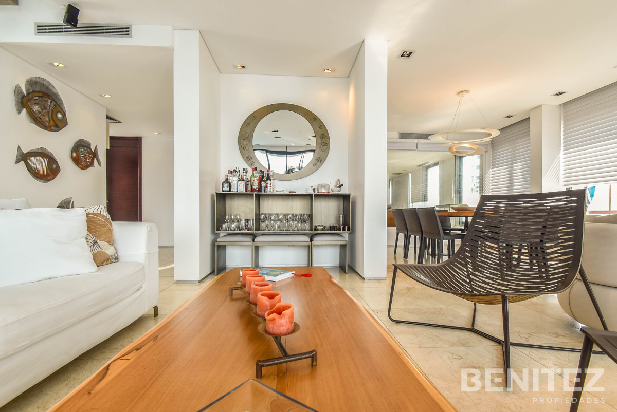 Apartamento ID.8465 - Le Bleu. Pent-House. Frente al Puerto con el diseño de Carlos Ott.