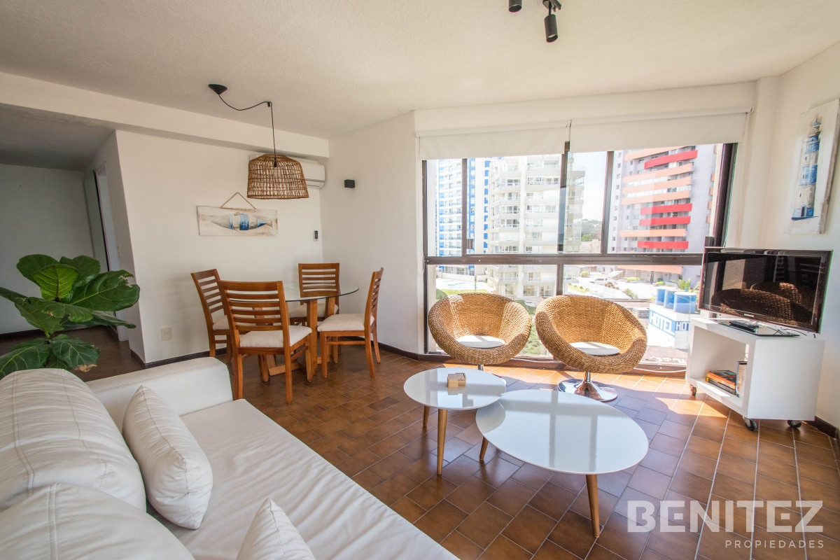 Apartamento ID.8274 - Primera fila al Mar! Torre con amenities frente a La Olla. 