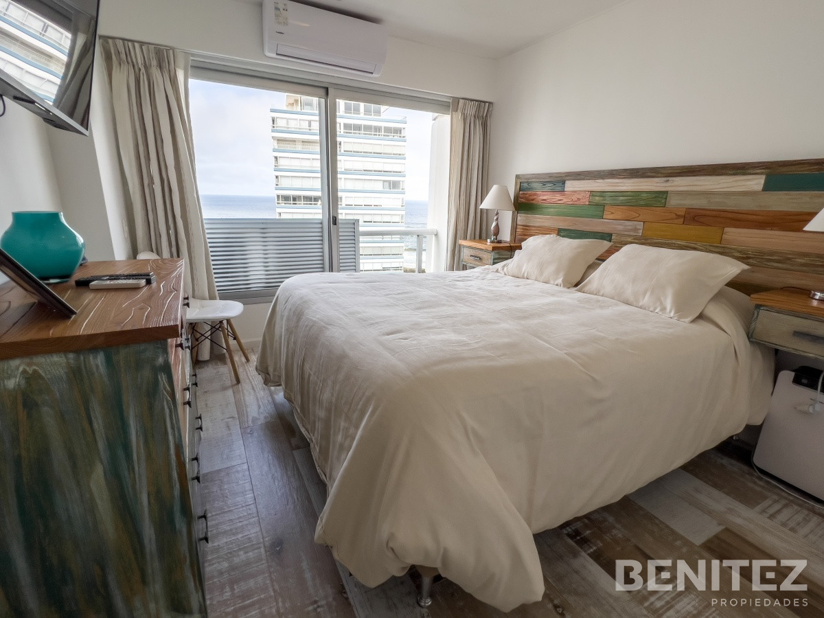 Apartamento ID.7024 - Apartamento de 1 dormitorio en alquiler. Imperdible sobre la Brava! Excelente torre con servicios!