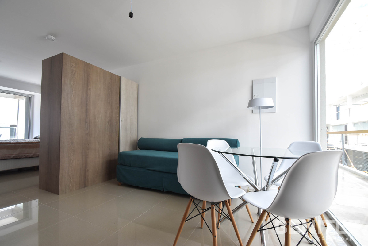 Apartamento ID.8180 - GALA PUERTO. Totalmente equipado! Apartamento monoambiente en venta. Amenities!