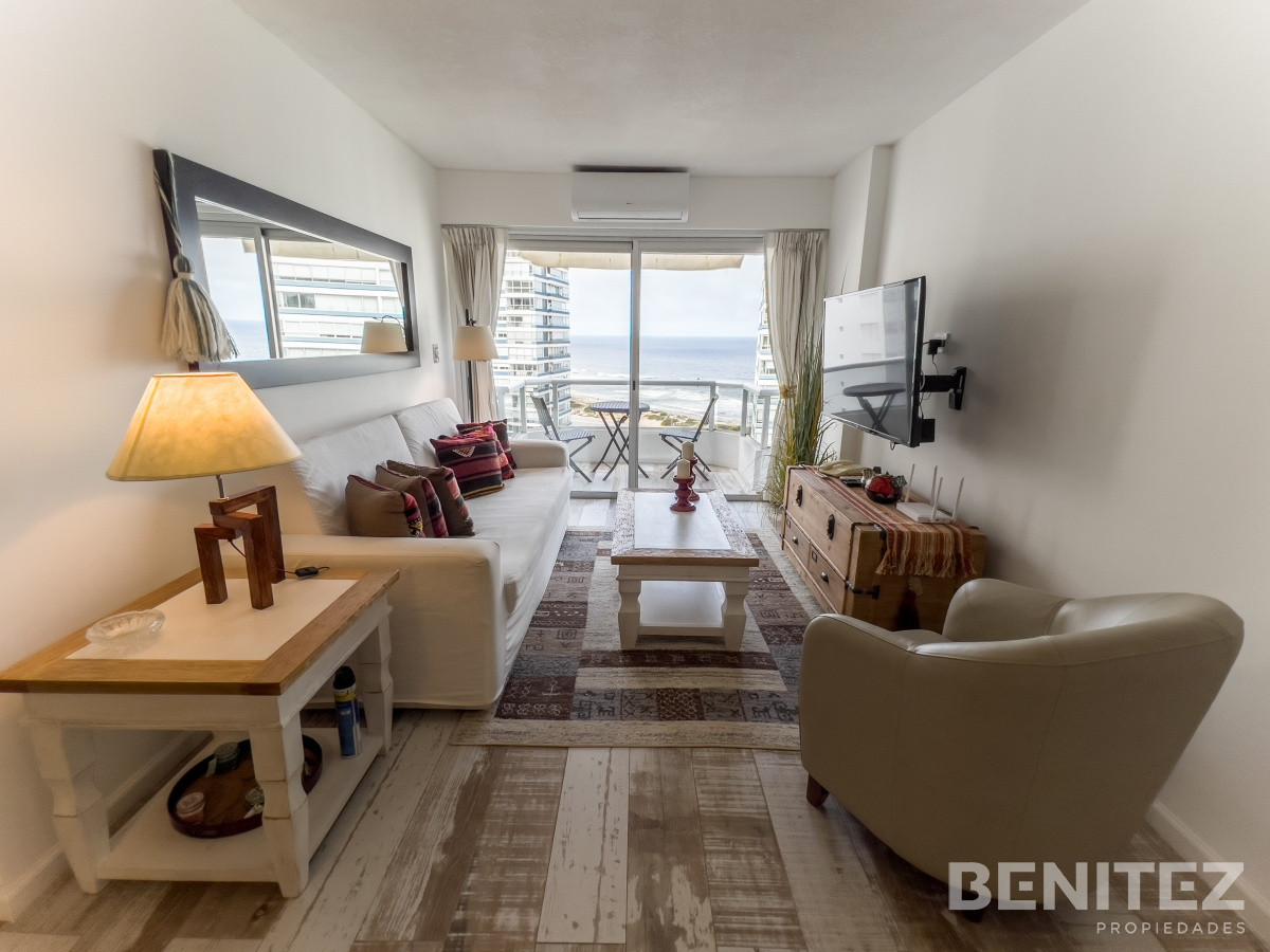 Apartamento ID.7024 - Apartamento de 1 dormitorio en alquiler. Imperdible sobre la Brava! Excelente torre con servicios!