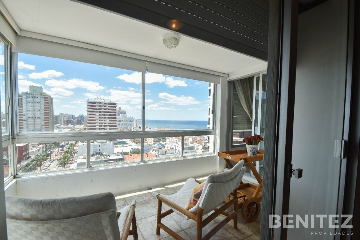Apartamento ID.272 - Zona Peninsula. Torre con servicios. 2 dormitorios esquinero. 