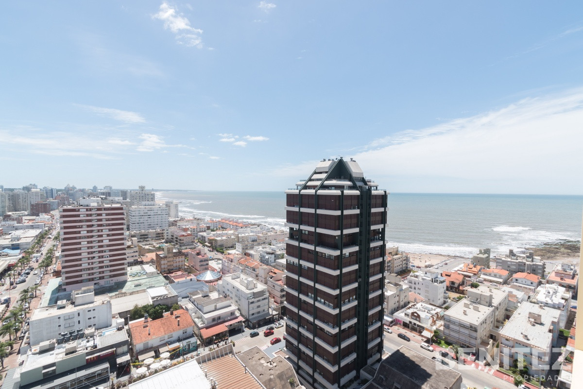 Apartamento ID.46 - Apartamento en alquiler de 1 dormitorio y 1/2 - Espectacular vista! Punta del Este