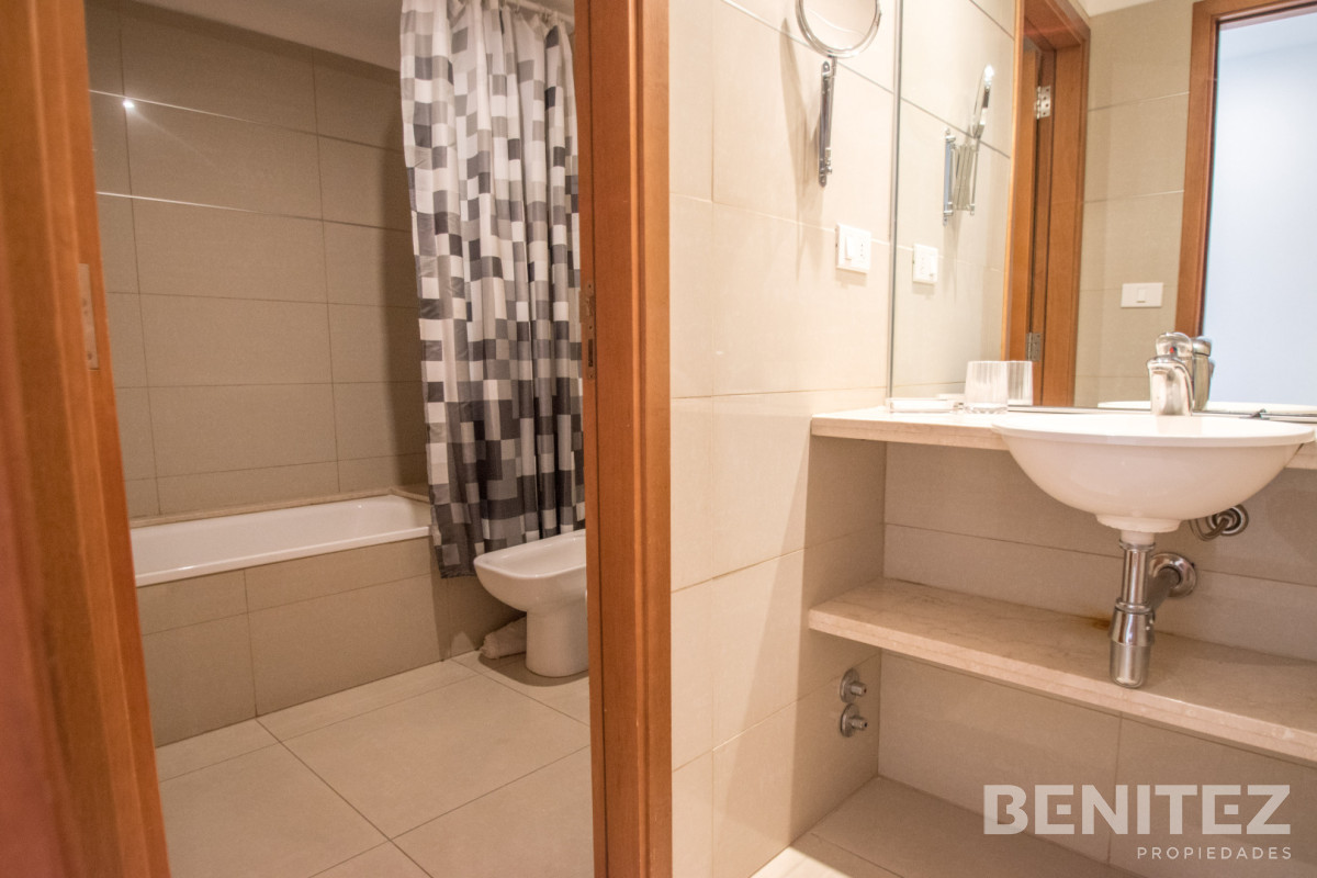 Apartamento ID.9700 - Tressesenta. Excelente apartamento de 2 dormitorios con enorme balcón.