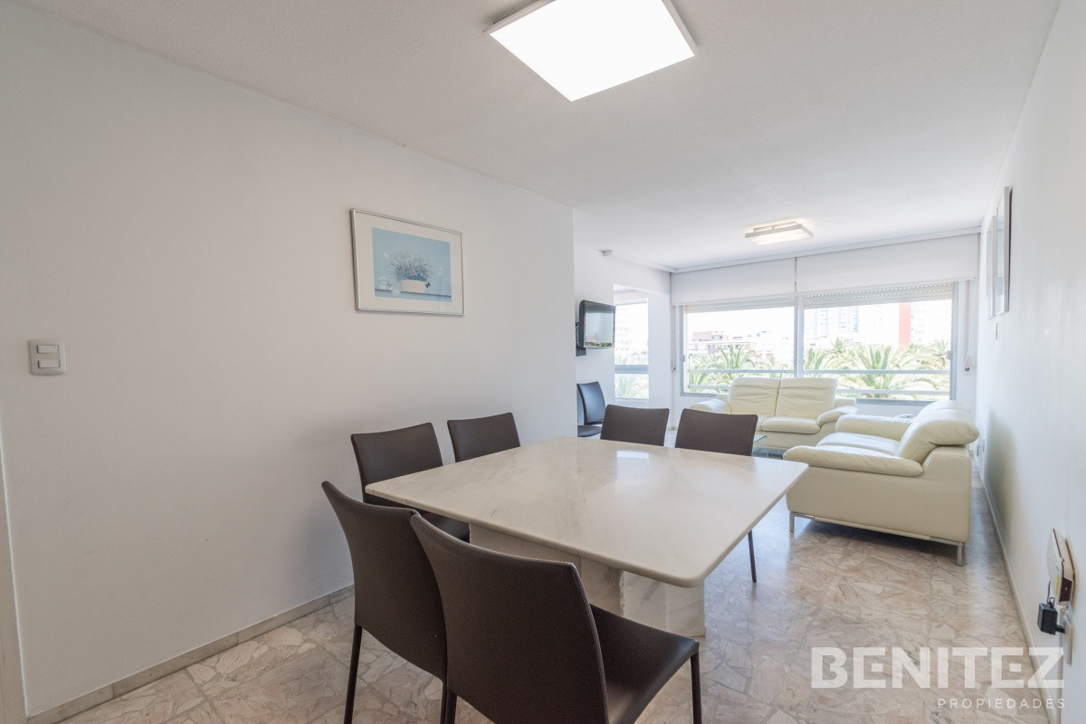 Apartamento ID.6128 - Torre Libertador. Esquinero de 3 dormitorios reciclado.