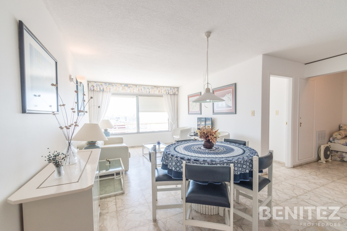 Apartamento ID.46 - Apartamento en alquiler de 1 dormitorio y 1/2 - Espectacular vista! Punta del Este