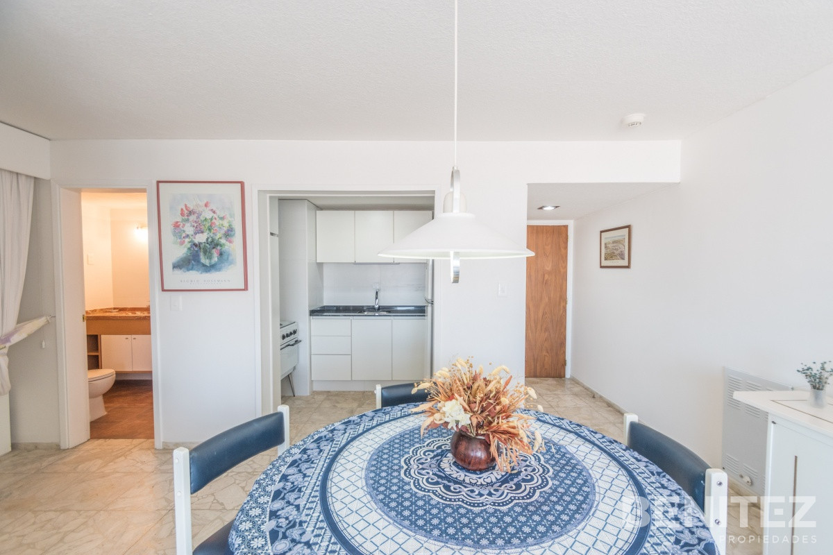 Apartamento ID.46 - Apartamento en alquiler de 1 dormitorio y 1/2 - Espectacular vista! Punta del Este