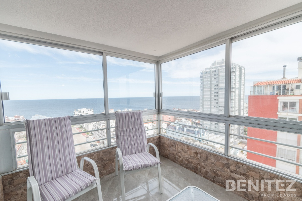 Apartamento ID.7123 - Torre Verona. Piso alto de 2 dormitorios. Reciclado.
