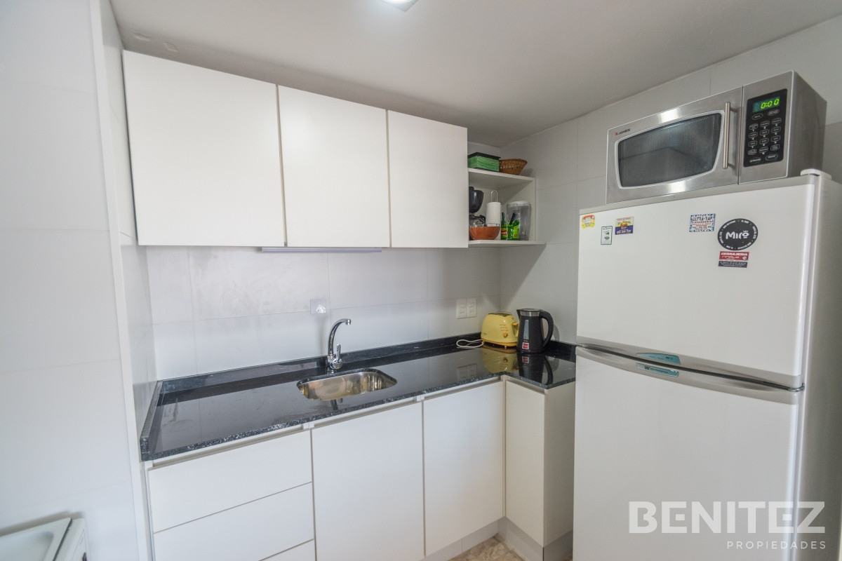 Apartamento ID.46 - Apartamento en alquiler de 1 dormitorio y 1/2 - Espectacular vista! Punta del Este