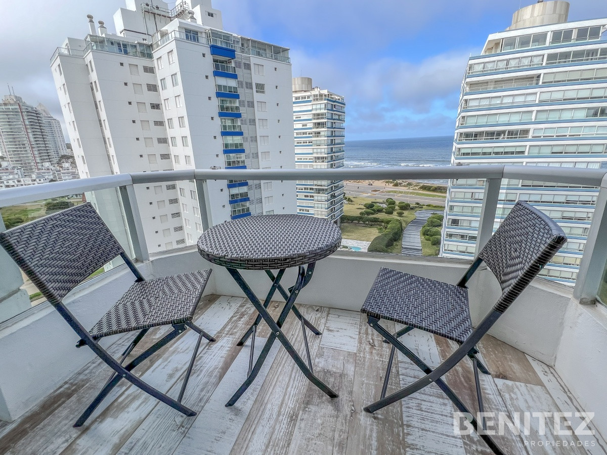 Apartamento ID.7024 - Apartamento de 1 dormitorio en alquiler. Imperdible sobre la Brava! Excelente torre con servicios!