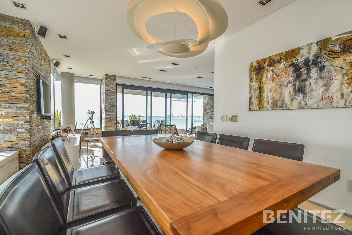 Apartamento ID.8465 - Le Bleu. Pent-House. Frente al Puerto con el diseño de Carlos Ott.