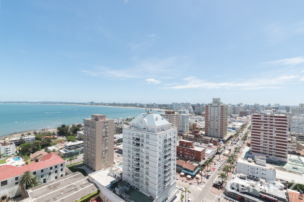 Apartamento ID.46 - Apartamento en alquiler de 1 dormitorio y 1/2 - Espectacular vista! Punta del Este