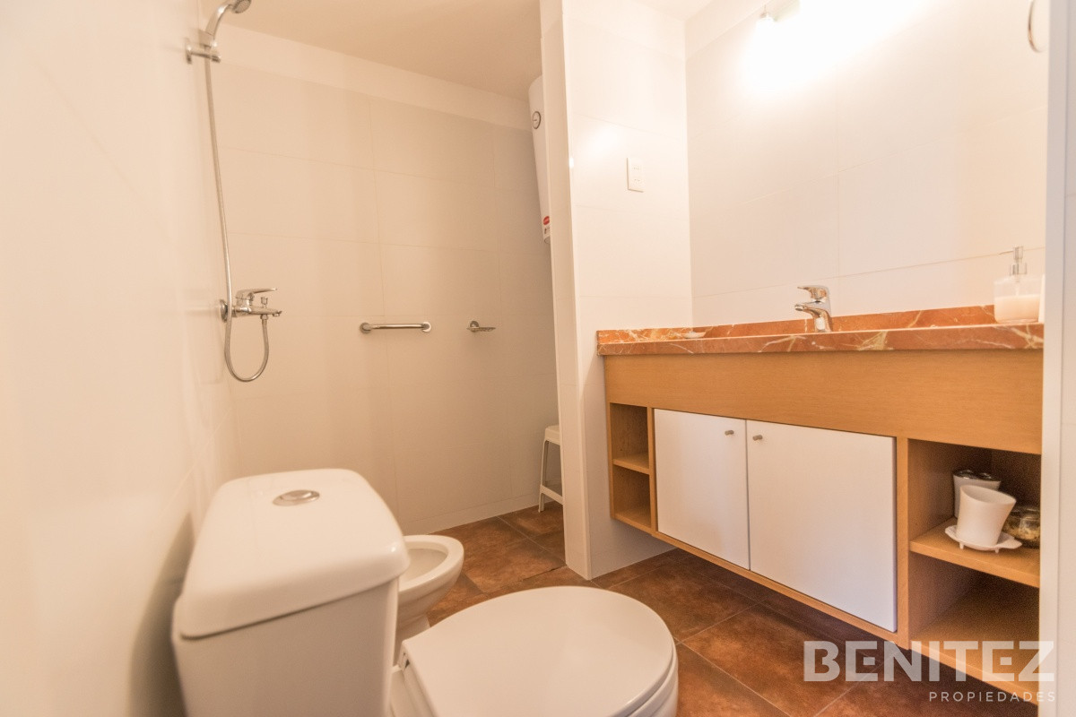 Apartamento ID.46 - Apartamento en alquiler de 1 dormitorio y 1/2 - Espectacular vista! Punta del Este