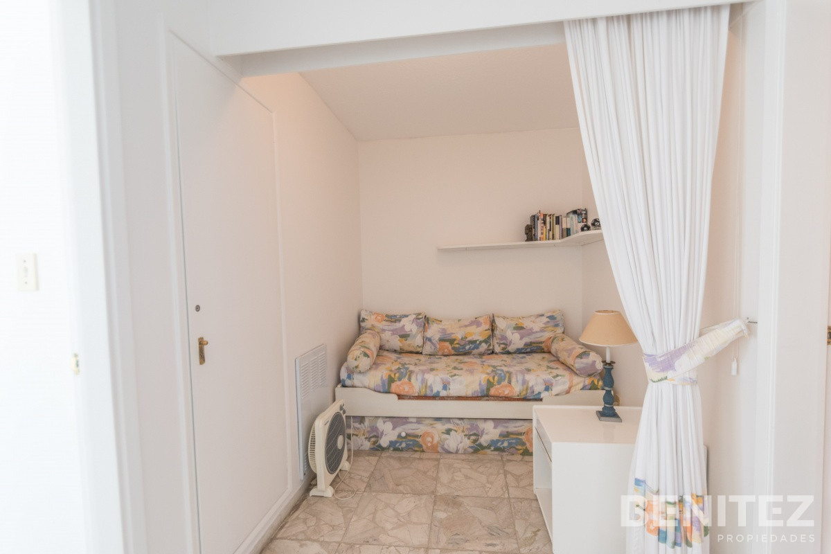 Apartamento ID.46 - Apartamento en alquiler de 1 dormitorio y 1/2 - Espectacular vista! Punta del Este