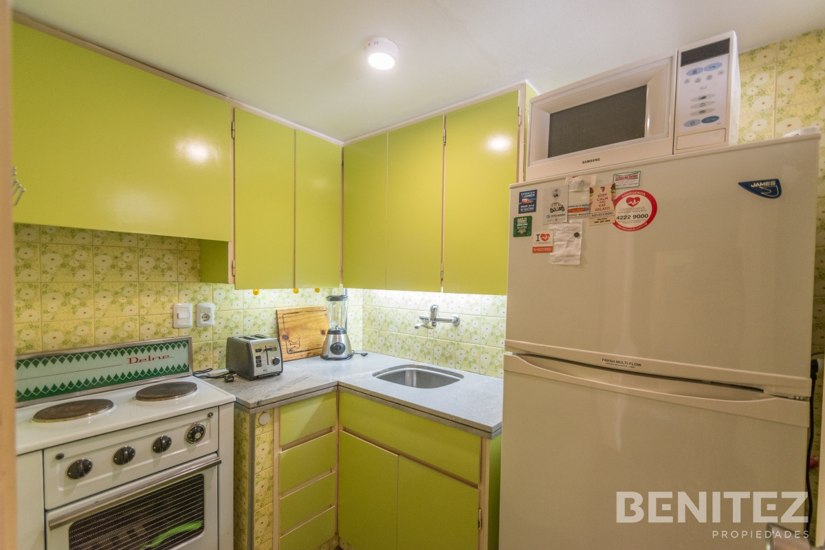 Apartamento ID.8253 - Torre en Península con piscina. Apartamento en venta de 1 dormitorio al frente.