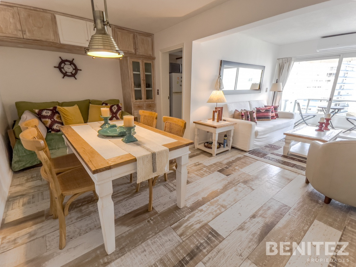 Apartamento ID.7024 - Apartamento de 1 dormitorio en alquiler. Imperdible sobre la Brava! Excelente torre con servicios!