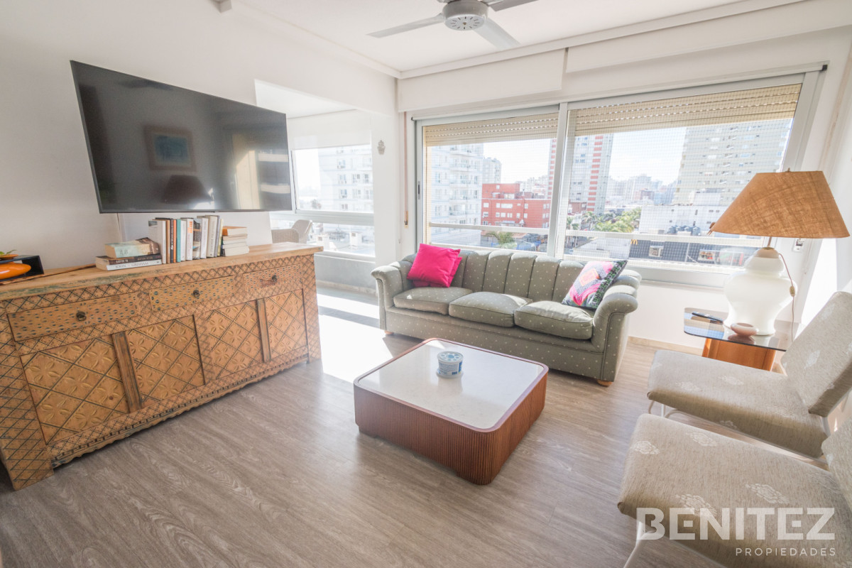 Apartamento ID.1500 - Torre Libertador. Apartamento totalmente reciclado.