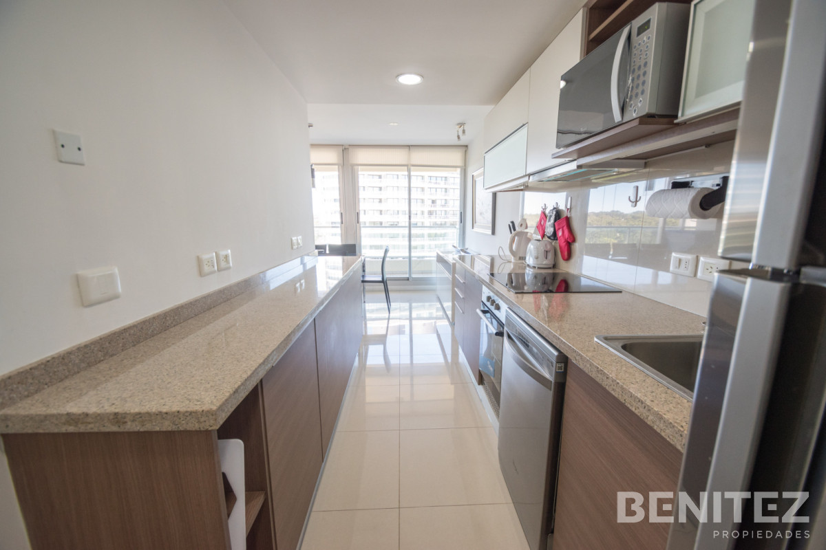 Apartamento ID.9605 - Gala Vista. Esquinero equipado de 3 dormitorios.