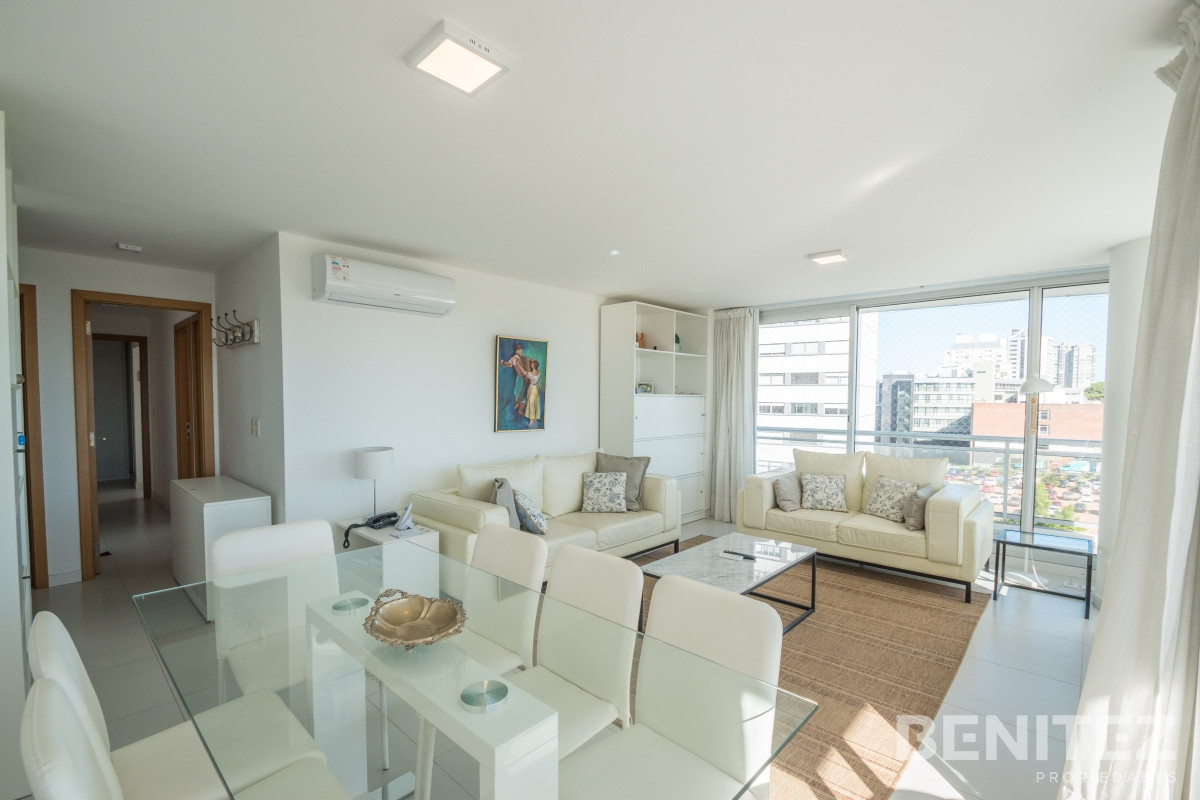 Apartamento ID.8385 - Bellagio Tower. Esquinero de 3 dormitorios. Equipado.