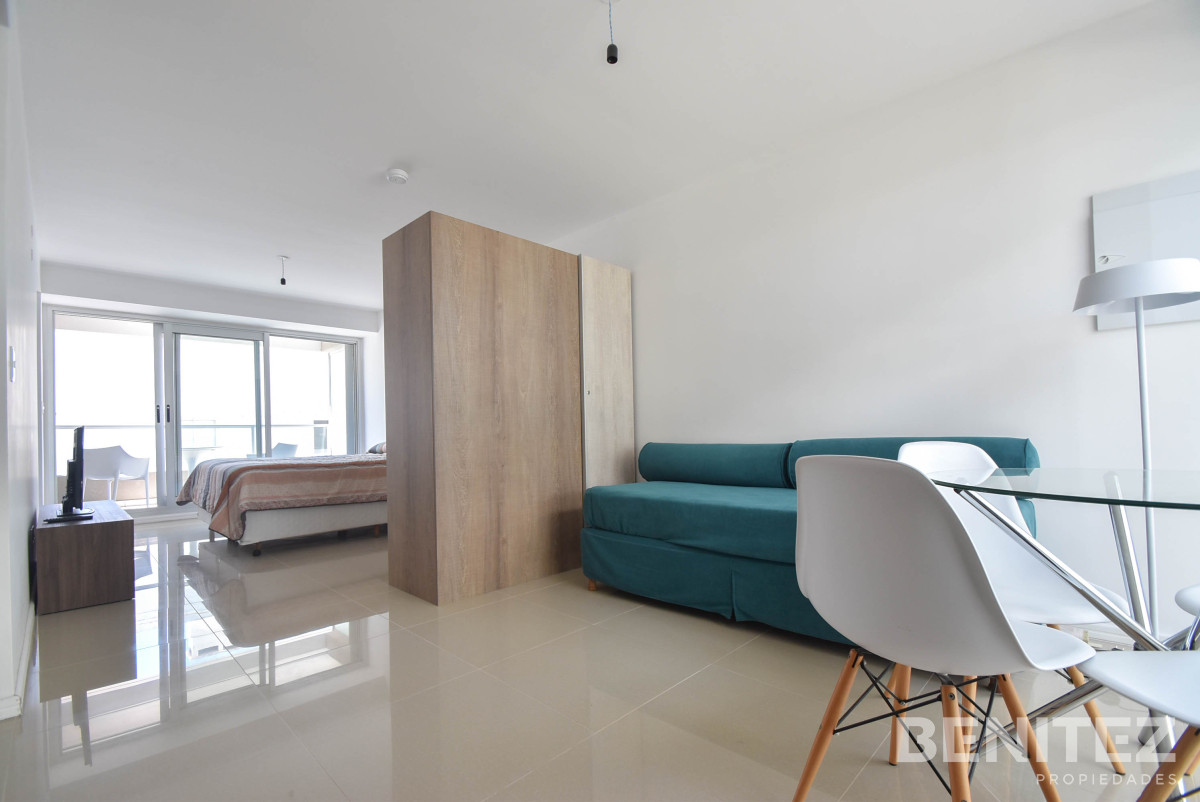 Apartamento ID.8180 - GALA PUERTO. Totalmente equipado! Apartamento monoambiente en venta. Amenities!