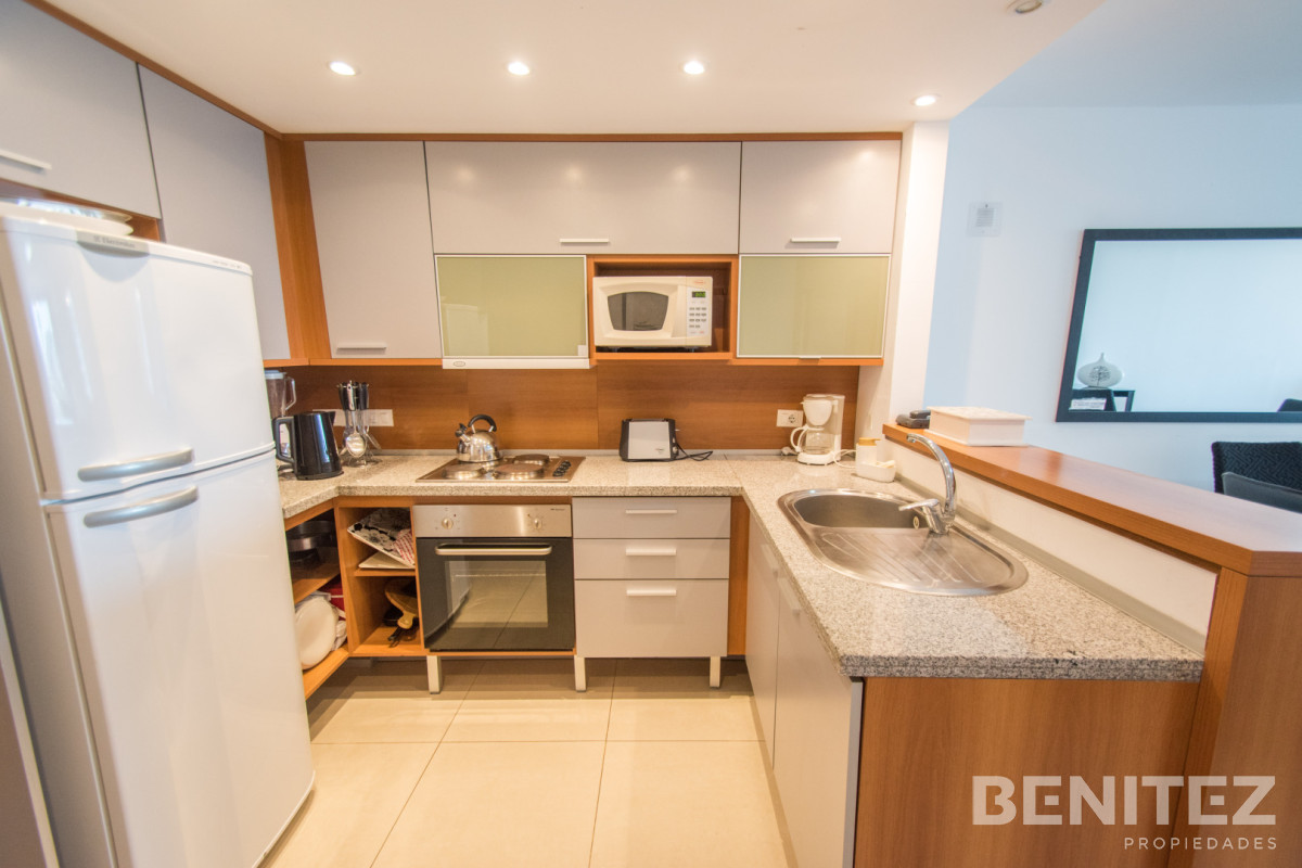 Apartamento ID.9700 - Tressesenta. Excelente apartamento de 2 dormitorios con enorme balcón.