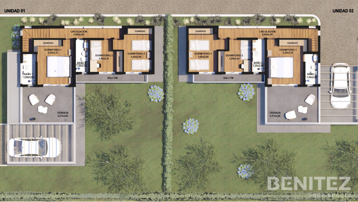 Casa ID.9427 - Santa Barbara. Modernas casas a estrenar en Parque Burnett