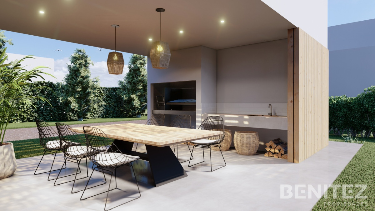 Casa ID.9427 - Santa Barbara. Modernas casas a estrenar en Parque Burnett