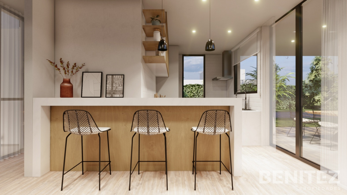 Casa ID.9427 - Santa Barbara. Modernas casas a estrenar en Parque Burnett