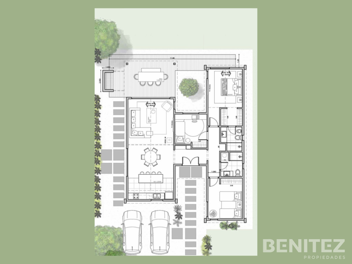 Casa ID.9679 - Casa a estrenar de 3 dormitorios en La Barra