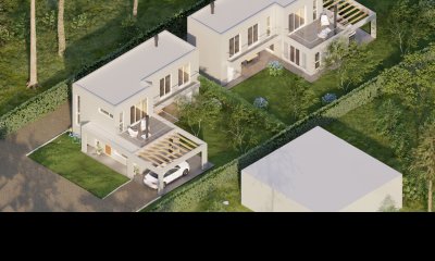 Santa Barbara. Modernas casas a estrenar en Parque Burnett