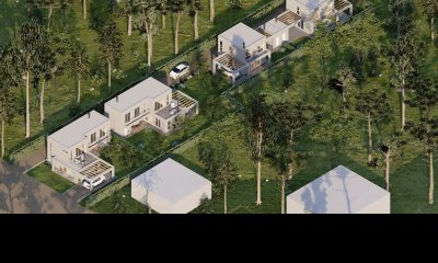 Santa Barbara. Modernas casas a estrenar en Parque Burnett