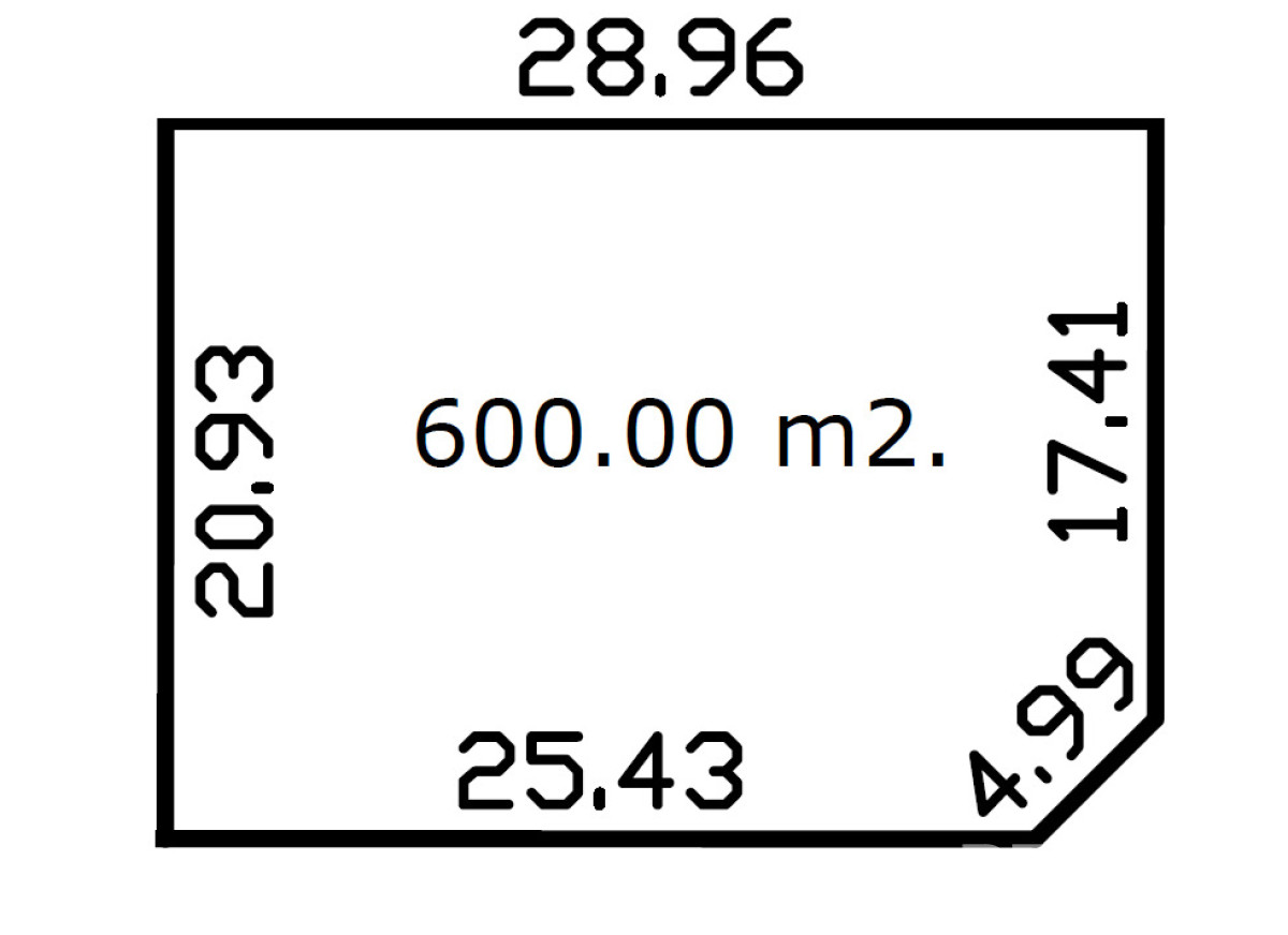 Terreno ID.9687 - Altos del Burnett. Terreno Esquinero de 600 m2.