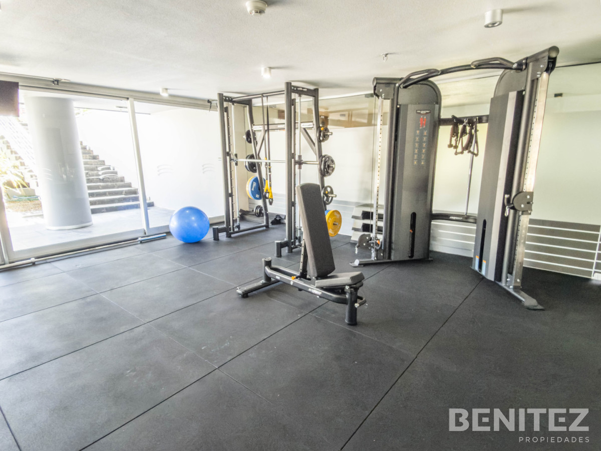 Apartamento ID.9700 - Tressesenta. Excelente apartamento de 2 dormitorios con enorme balcón.