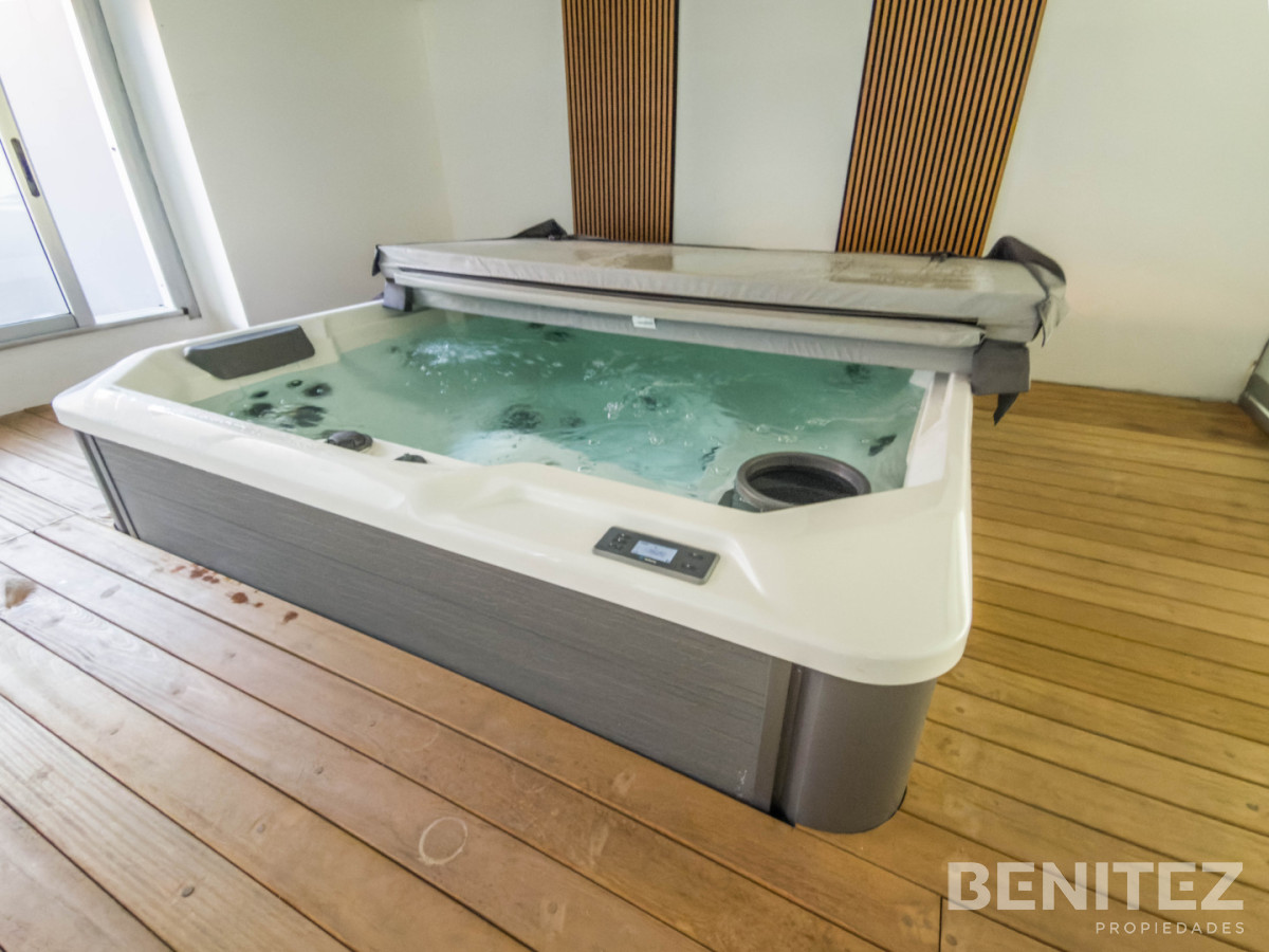 Apartamento ID.9700 - Tressesenta. Excelente apartamento de 2 dormitorios con enorme balcón.