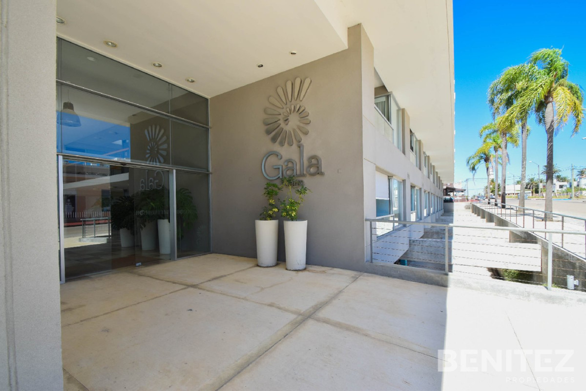 Apartamento ID.7814 - Gala Puerto equipado. Monoambiente + balcon. Zona Puerto