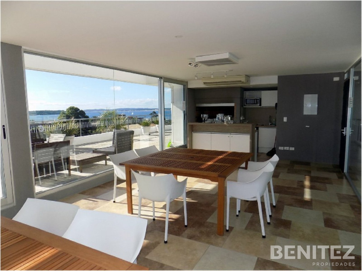 Apartamento ID.7814 - Gala Puerto equipado. Monoambiente + balcon. Zona Puerto