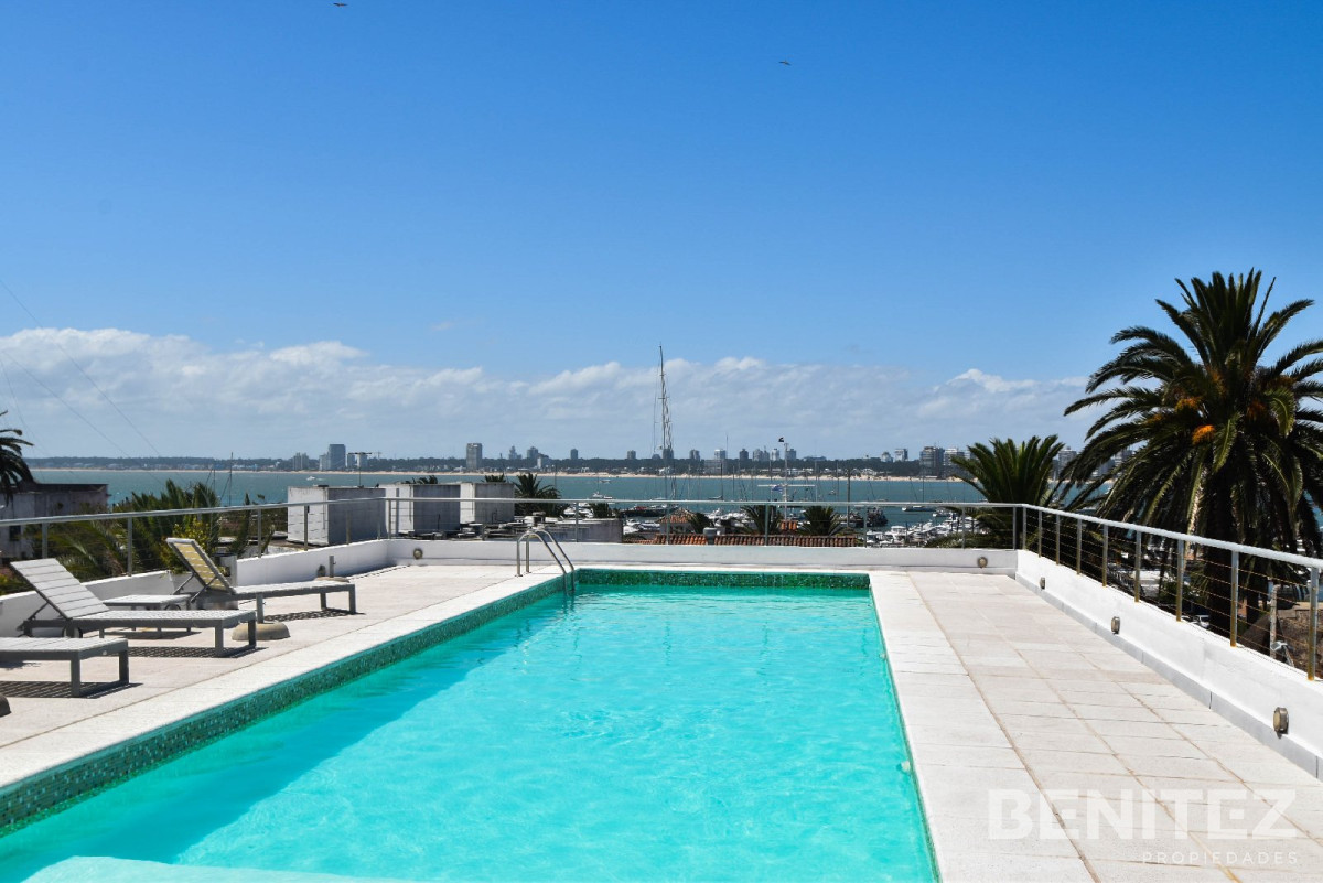 Apartamento ID.7814 - Gala Puerto equipado. Monoambiente + balcon. Zona Puerto