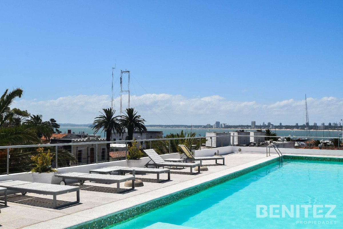 Apartamento ID.7814 - Gala Puerto equipado. Monoambiente + balcon. Zona Puerto