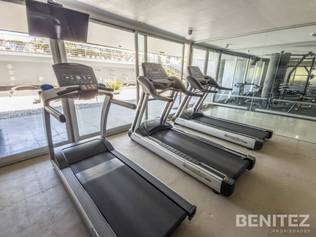 Apartamento ID.9700 - Tressesenta. Excelente apartamento de 2 dormitorios con enorme balcón.