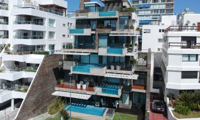 Le Bleu. Pent-House. Frente al Puerto con el diseño de Carlos Ott.