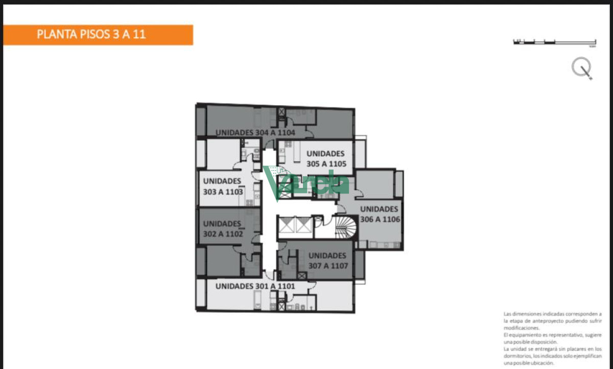 Apartamento ID.22661 - VENTA APTO Cordon, 1 dormitorio, a estrenar, amplio, edificio con parrillero,co -work y gimnasio, en regimen de vivienda promovida
